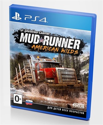 Spintires: MudRunner American Wild [PS4] 1780 - фото 566318