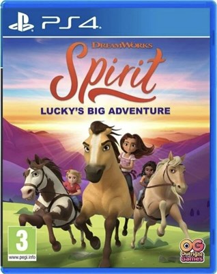 Spirit Lucky's Big Adventures [PS4] 1781 - фото 566319