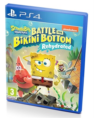 SpongeBob SquarePants: Battle for Bikini Bottom - Rehydrated [PS4] 1783 - фото 566321