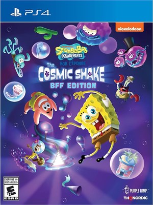 SpongeBob SquarePants: The Cosmic Shake - Collectors Edition [PS4] 1784 - фото 566322