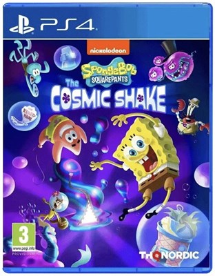 SpongeBob SquarePants: The Cosmic Shake [PS4] 1785 - фото 566323