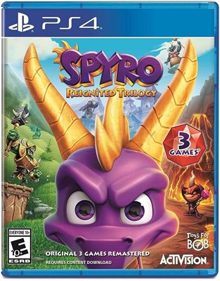 Spyro Reignited Trilogy [PS4] 1786 - фото 566324