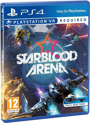 StarBlood Arena (только для PS VR) [PS4] 1796 - фото 566334