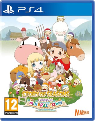 Store of Seasons: Frends of Mineral Town [PS4] 1800 - фото 566338