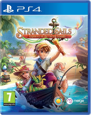 Stranded Sails: Explorers of the Cursed Islands [PS4] 1801 - фото 566339