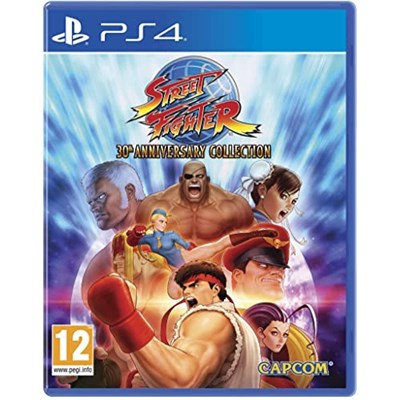 Street Fighter 30th Anniversary Collection [PS4] 1803 - фото 566341