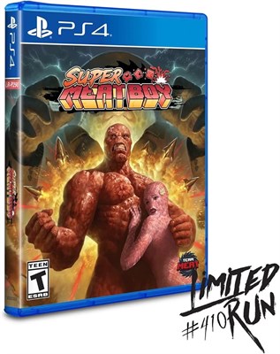 Super Meat Boy (Limited Run #410) [PS4] 1809 - фото 566347