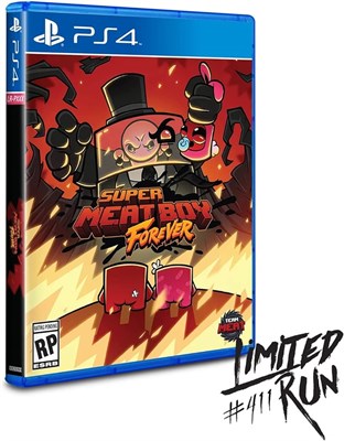 Super Meat Boy Forever (Limited Run #411) [PS4] 1810 - фото 566348