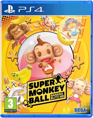 Super Monkey Ball: Banana Blitz HD [PS4] 1811 - фото 566349