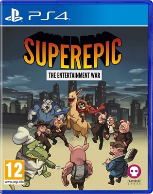 SuperEpic: The Entertainment War [PS4] 1814 - фото 566352