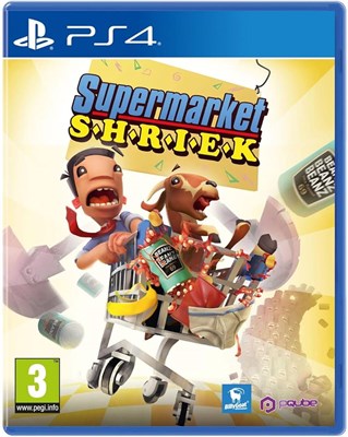 Supermarket Shriek [PS4] 1815 - фото 566353