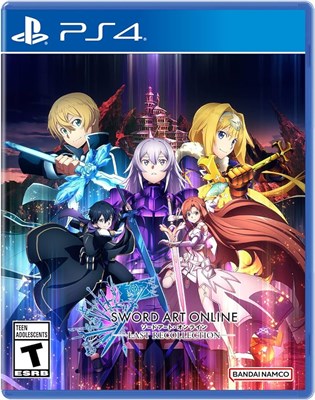 Sword Art Online: Last Recollection [PS4] 1819 - фото 566357