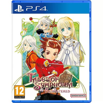 Tales of Symphonia Remastered - Chosen Edition [PS4] 1826 - фото 566364