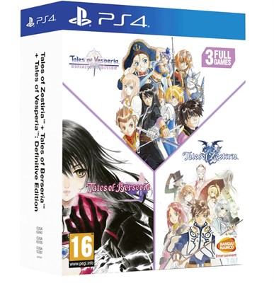Tales of Vesperia + Tales of Berseria + Tales of Zestiria Compilation [PS4] 1827 - фото 566365