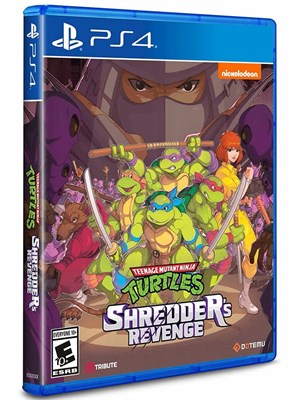 Teenage Mutant Ninja Turtles: Shredder's Revenge [PS4] 1832 - фото 566370