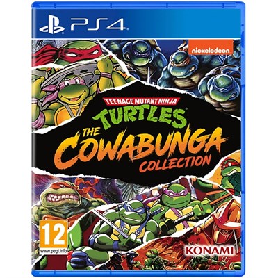 Teenage Mutant Ninja Turtles: The Cowabunga Collection [PS4] 1833 - фото 566371