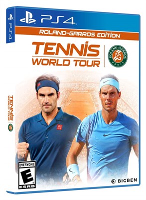 Tennis World Tour - Roland Garros Edition [PS4] 1835 - фото 566373