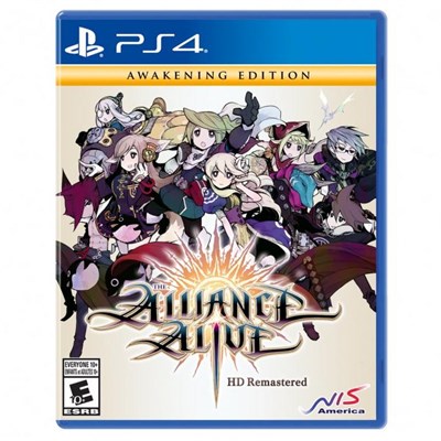 The Alliance Alive HD Remastered - Awakening Edition [PS4] 1838 - фото 566376