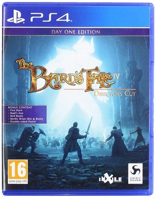 The Bard's Tale IV: Director's Cut - Day One Edition [PS4] 1840 - фото 566378