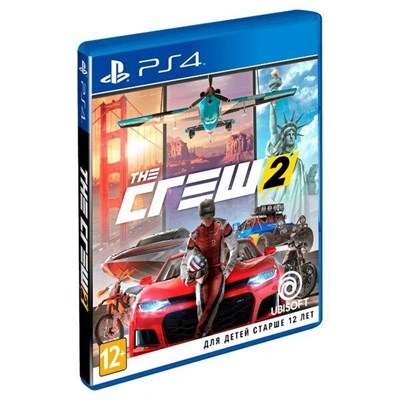 The Crew 2 [PS4] 1843 - фото 566381