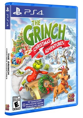 The Grinch: Chrismas Adventures [PS4] 1851 - фото 566389