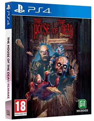 The House of the Dead: Remake - Limidead Edition [PS4] 1852 - фото 566390