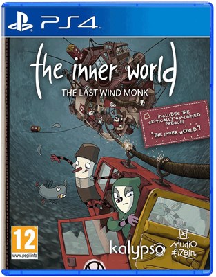 The Inner World: The Last Wind Monk [PS4] 1853 - фото 566391