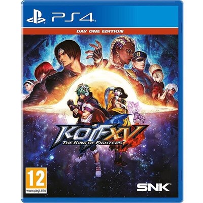 The King of Fighters XV - Day One Edition [PS4] 1855 - фото 566393