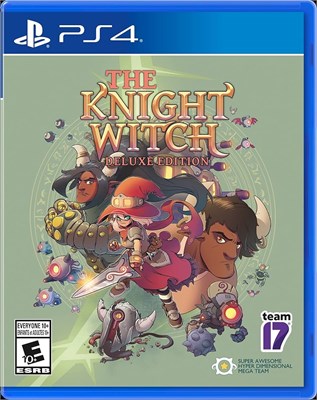 The Knight Witch - Deluxe Edition [PS4] 1856 - фото 566394