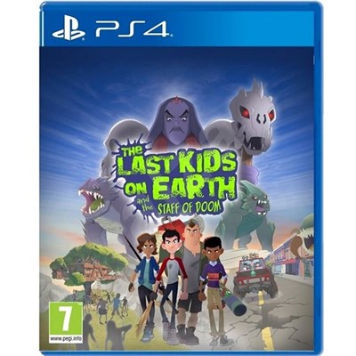 The Last KIds on Earth and the Staff of Doom [PS4] 1858 - фото 566396