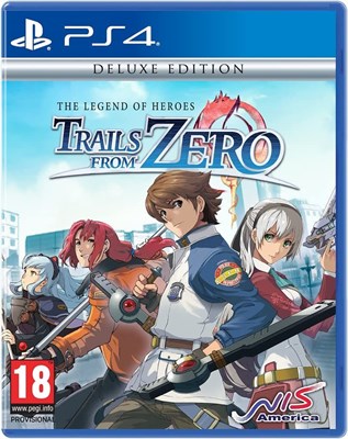 The Legend of Heroes: Trails from Zero - Deluxe Edition [PS4] 1861 - фото 566399