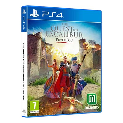 The Quest for Excalibur: Puy du Fou [PS4] 1871 - фото 566409