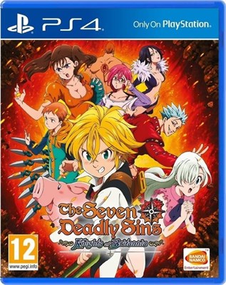 The Seven Deadly Sins: Knights of Britannia [PS4] 1873 - фото 566411
