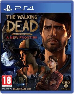 The Walking Dead: A New Frontier [PS4] 1879 - фото 566417