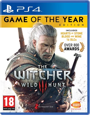 The Witcher 3: Wild Hunt - Game of the Year Edition [PS4] 1884 - фото 566422