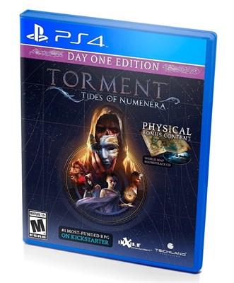 Torment: Tides of Numenera - Day One Edition [PS4] 1904 - фото 566442