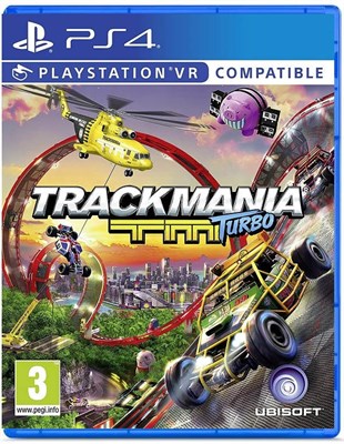 Trackmania Turbo (с поддержкой PS VR) [PS4] 1908 - фото 566446