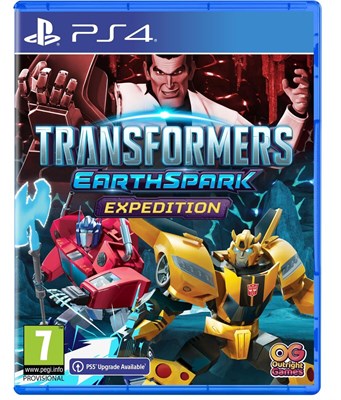 Transformers: Earth Spark Expedition [PS4] 1909 - фото 566447