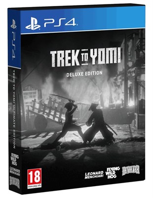 Trek To Yomi - Deluxe Edition [PS4] 1913 - фото 566451