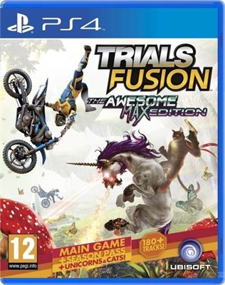 Trials Fusion - The Awesome Max Edition [PS4] 1914 - фото 566452