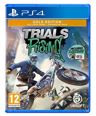 Trials Rising - Gold Edition [PS4] 1916 - фото 566454