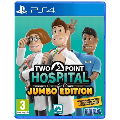 Two Point Hospital - Jumbo Edition [PS4] 1920 - фото 566458