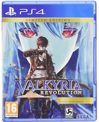 Valkyria Revolution - Limited Edition [PS4] 1929 - фото 566467