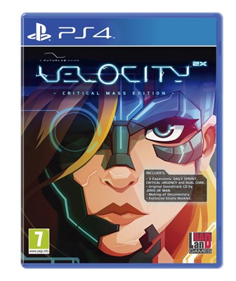 Velocity 2X - Critical Mass Edition [PS4] 1932 - фото 566470