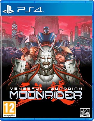Vengeful Guardian: Moonrider [PS4] 1933 - фото 566471