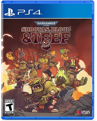 Warhammer 40,000: Shootas, Blood & Teef [PS4] 1937 - фото 566475