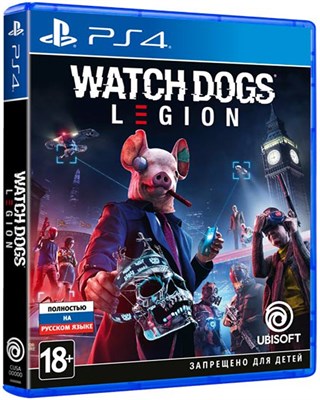 Watch_Dogs: Legion [PS4] 1940 - фото 566478