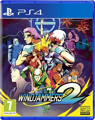 WindJammers 2 [PS4] 1948 - фото 566486