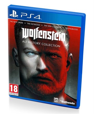 Wolfenstein: Alt History Collection [PS4] 1950 - фото 566488