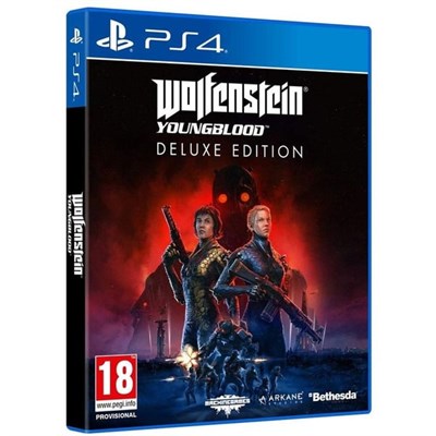 Wolfenstein: Youngblood - Deluxe Edition [PS4] 1952 - фото 566490